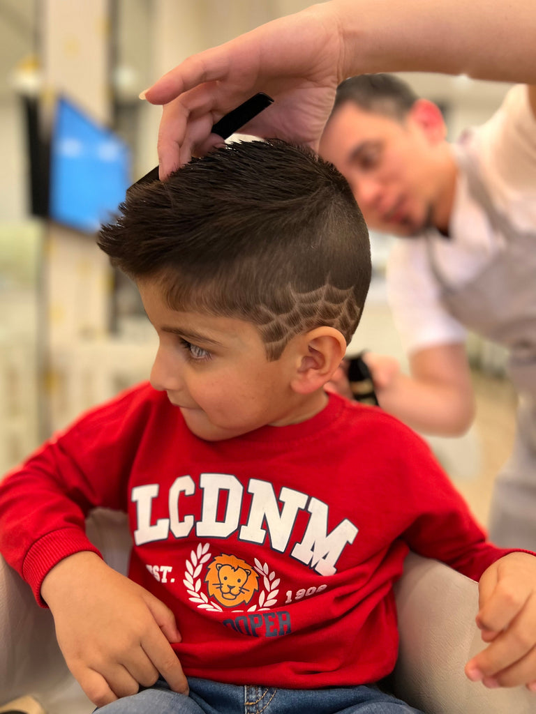 Stylish New Haircuts at Baby Spa: From Spider-Man to Your Child’s Favorite Character!